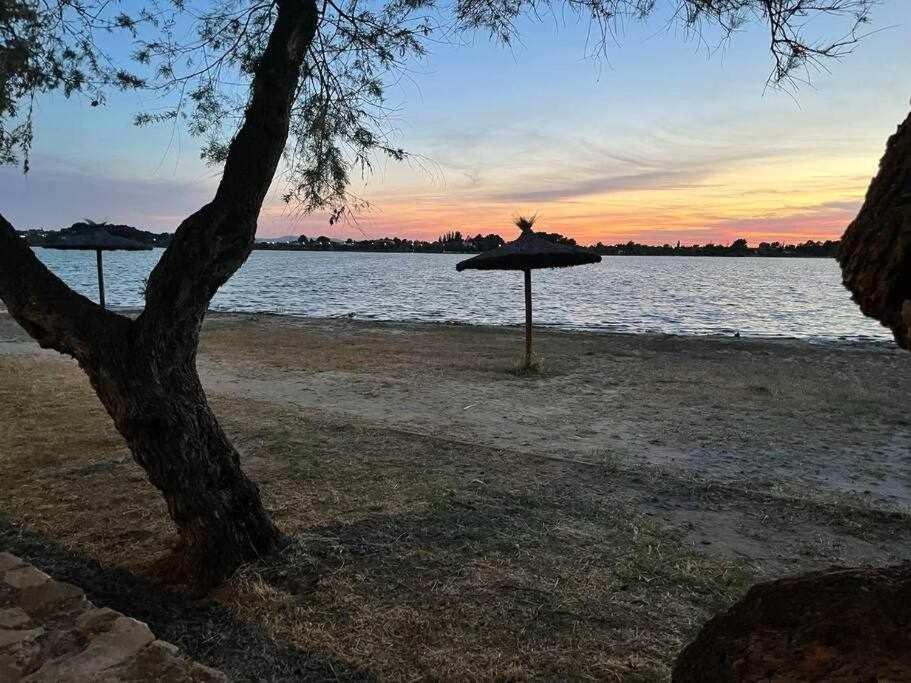 Alojamiento El Pez Casa Con Piscina Climatizada Villafranca de los Caballeros Exterior foto