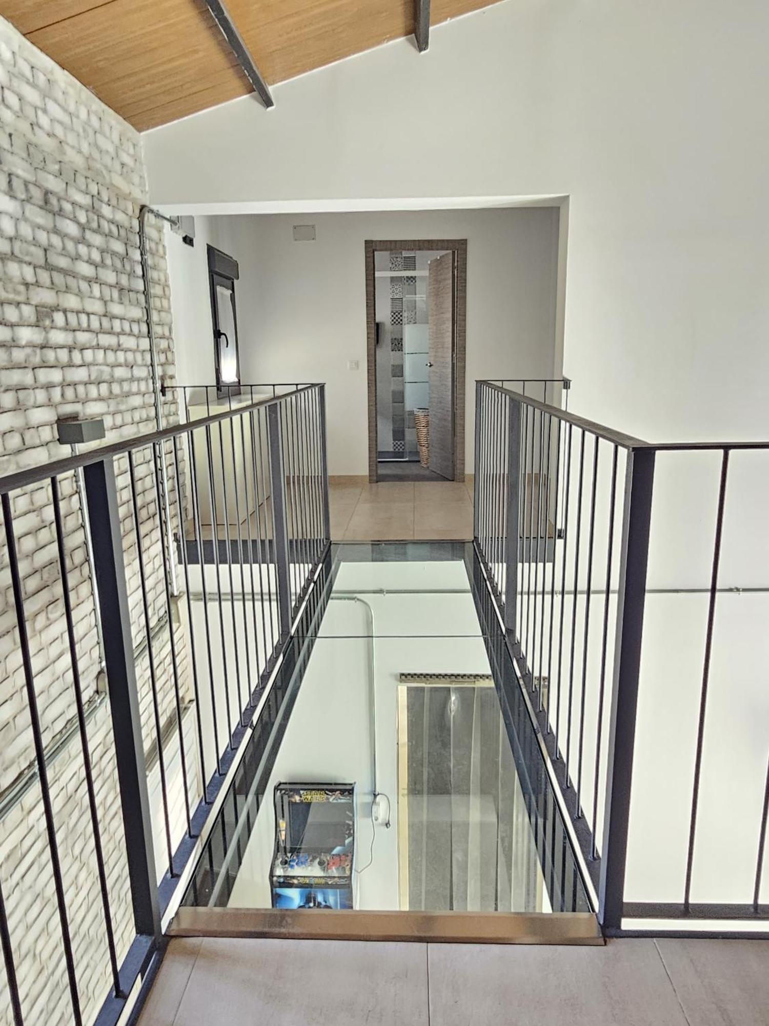 Alojamiento El Pez Casa Con Piscina Climatizada Villafranca de los Caballeros Exterior foto